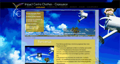 Desktop Screenshot of croissance.impactcentrechretien.com