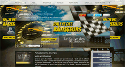 Desktop Screenshot of impactcentrechretien.com