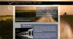 Desktop Screenshot of eglise.impactcentrechretien.com