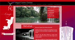 Desktop Screenshot of brazzaville.impactcentrechretien.com