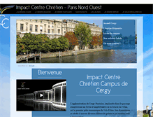 Tablet Screenshot of paris-nord-ouest.impactcentrechretien.com
