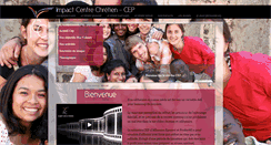Desktop Screenshot of cep.impactcentrechretien.com